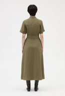 Claudie Pierlot - Dress Repos - Khaki