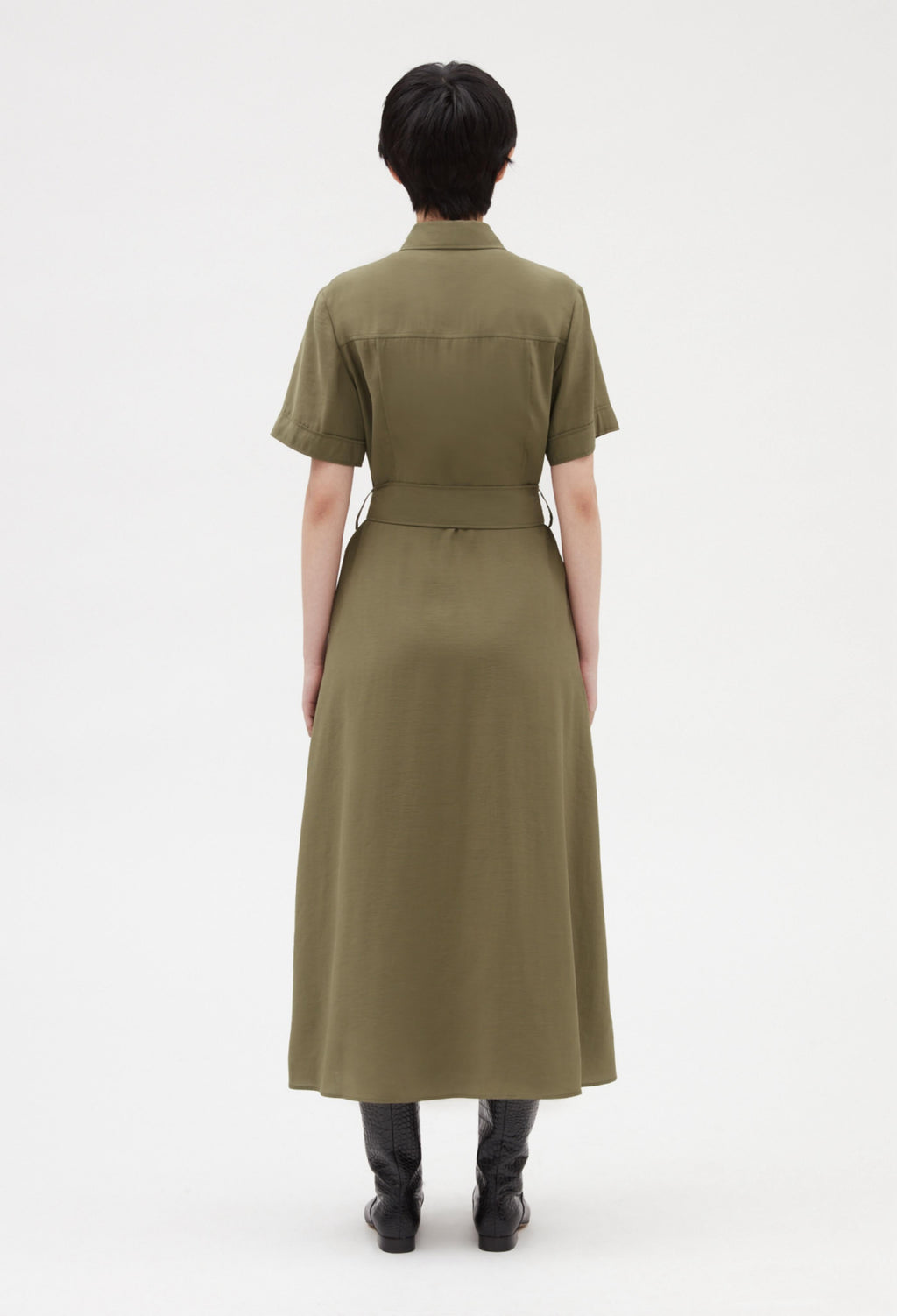 Claudie Pierlot - Robe C&T - Repos - Kaki