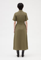 Claudie Pierlot - Robe C&T - Repos - Kaki