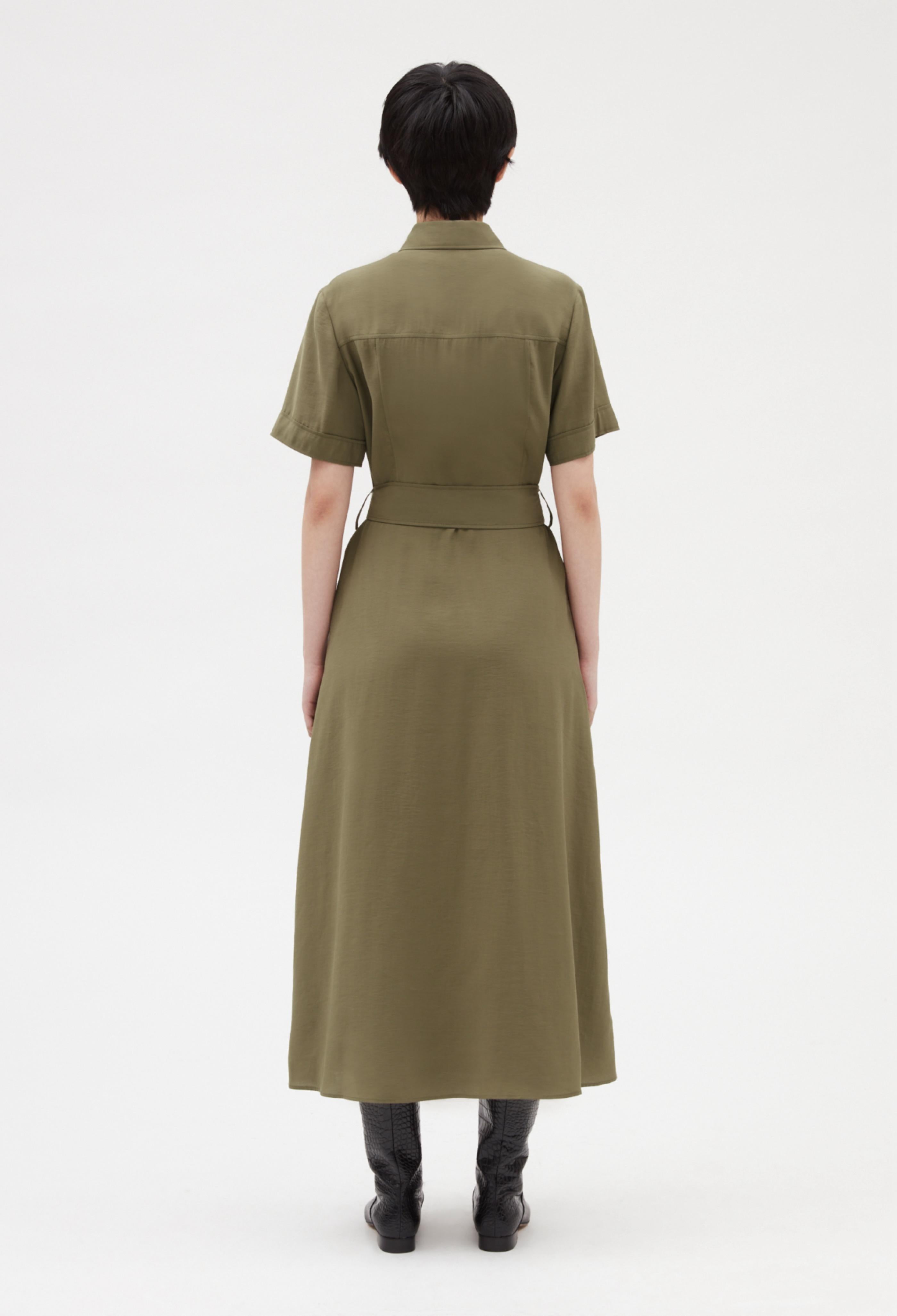 Claudie Pierlot - Robe C&T - Repos - Kaki