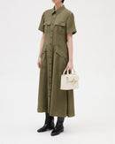 Claudie Pierlot - Dress Repos - Khaki