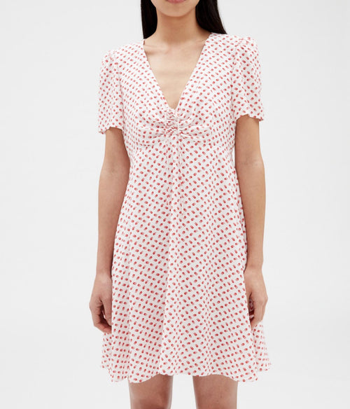C&T Dress - Rossa - Light Print