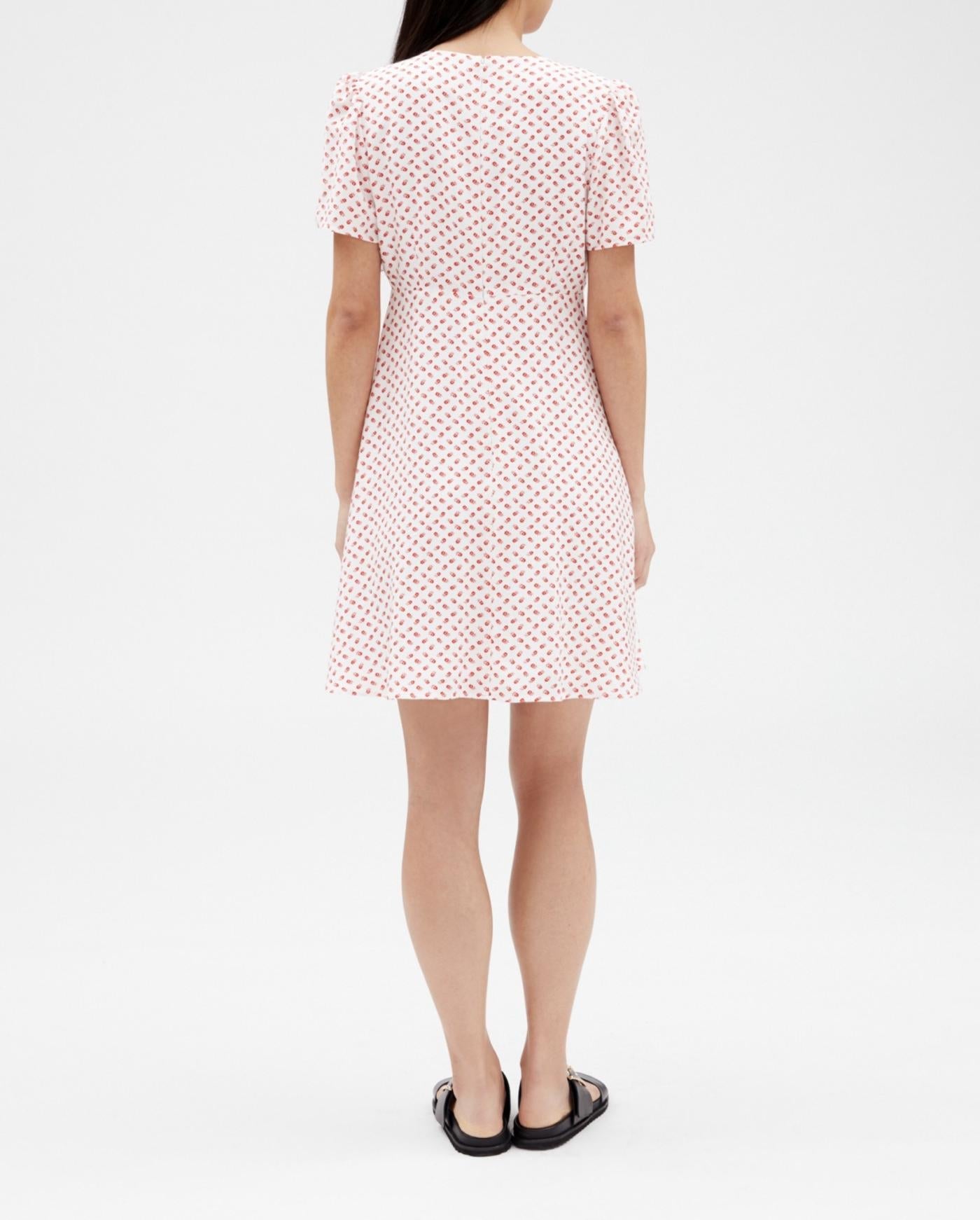 C&T Dress - Rossa - Light Print