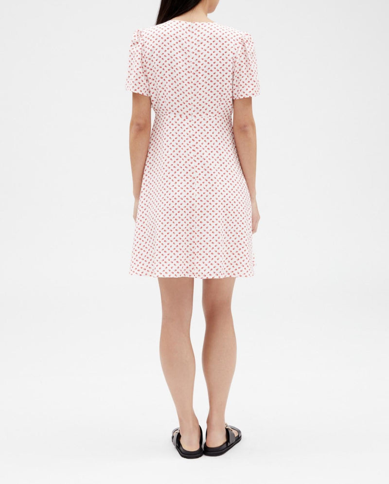 C&T Dress - Rossa - Light Print