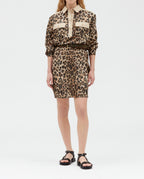 Claudie Pierlot - Robe C&T - Raban - Print Fonce