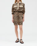 Claudie Pierlot - Robe C&T - Raban - Print Fonce