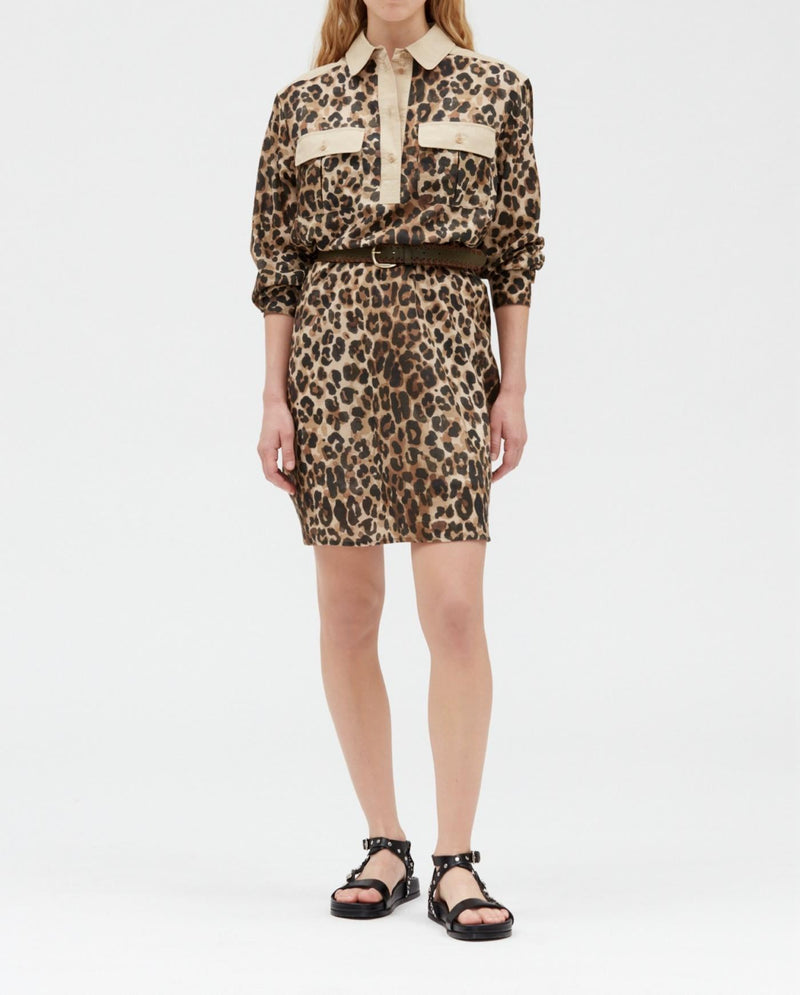 Robe C&T - Raban - Print Fonce