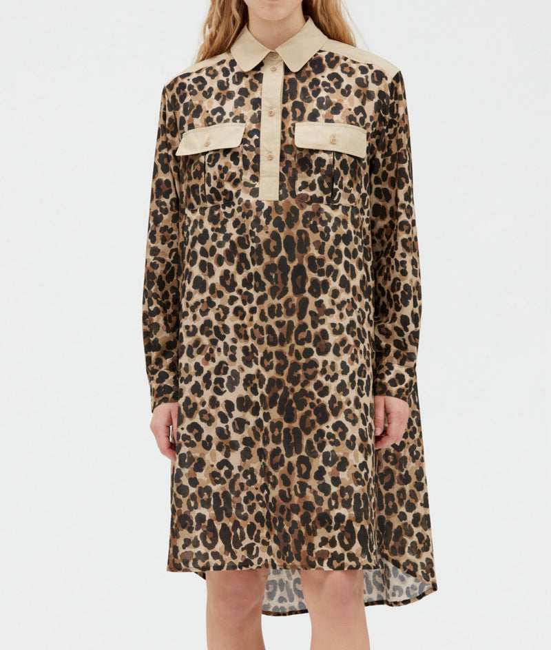 Robe C&T - Raban - Print Fonce