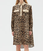 Claudie Pierlot - Robe C&T - Raban - Print Fonce