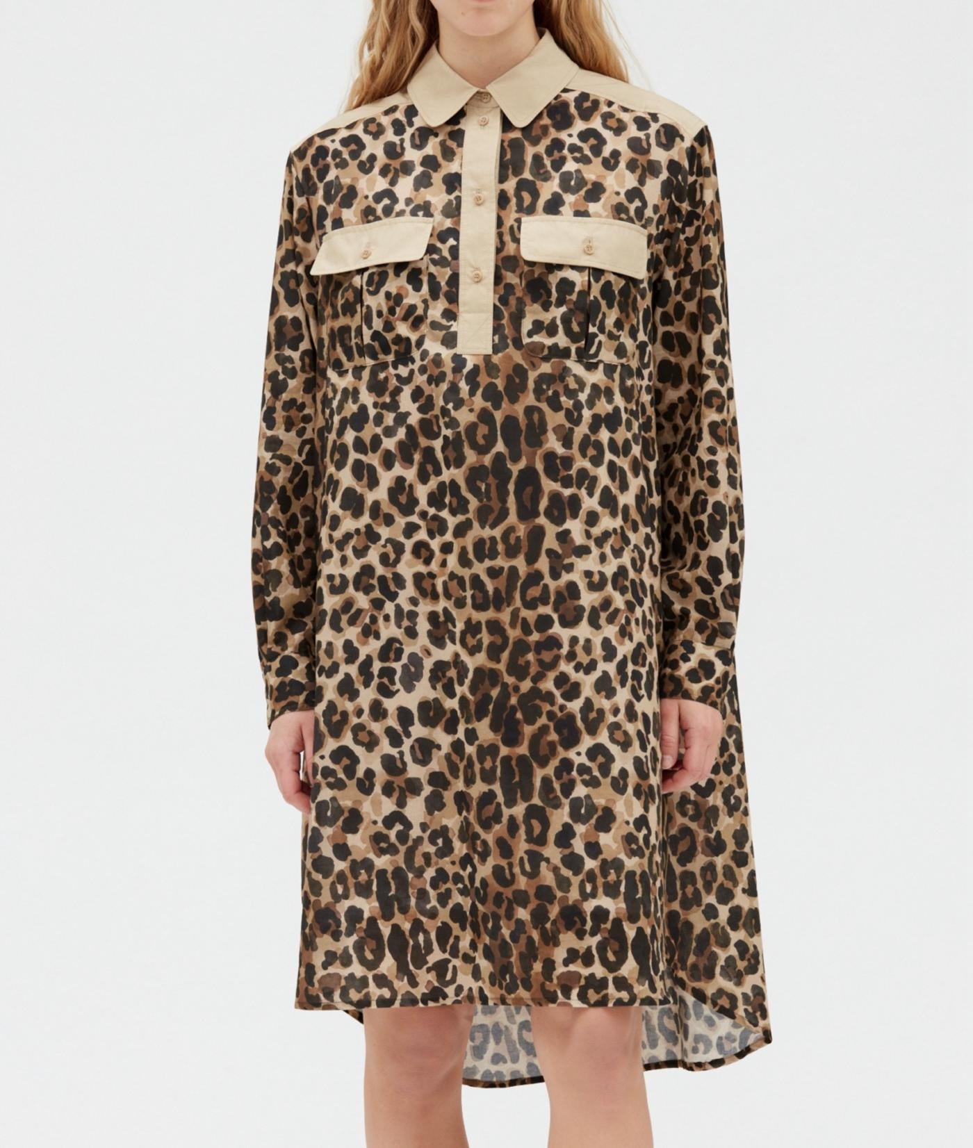 Claudie Pierlot - Robe C&T - Raban - Print Fonce