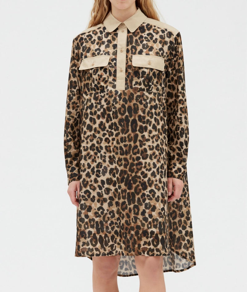 Robe C&T - Raban - Print Fonce