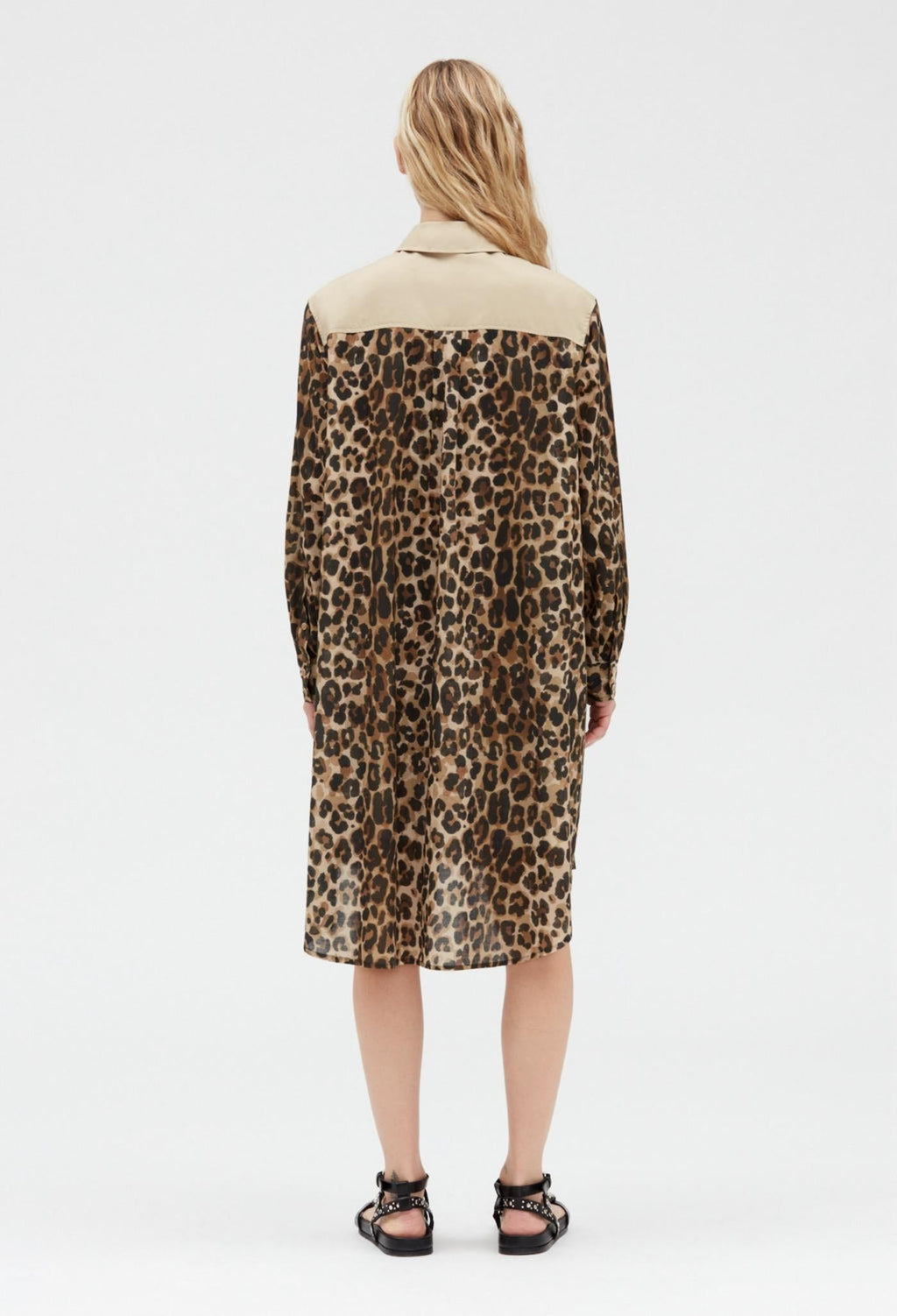 Claudie Pierlot - Robe C&T - Raban - Print Fonce