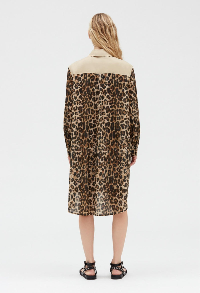 Robe C&T - Raban - Print Fonce