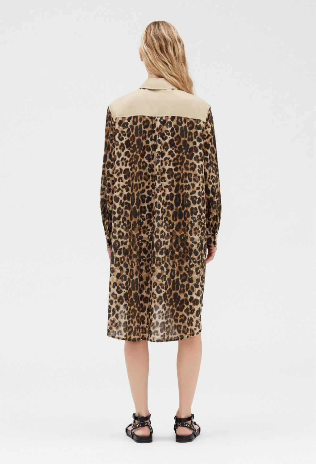 Claudie Pierlot - Robe C&T - Raban - Print Fonce