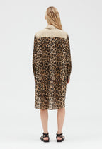 Claudie Pierlot - Robe C&T - Raban - Print Fonce