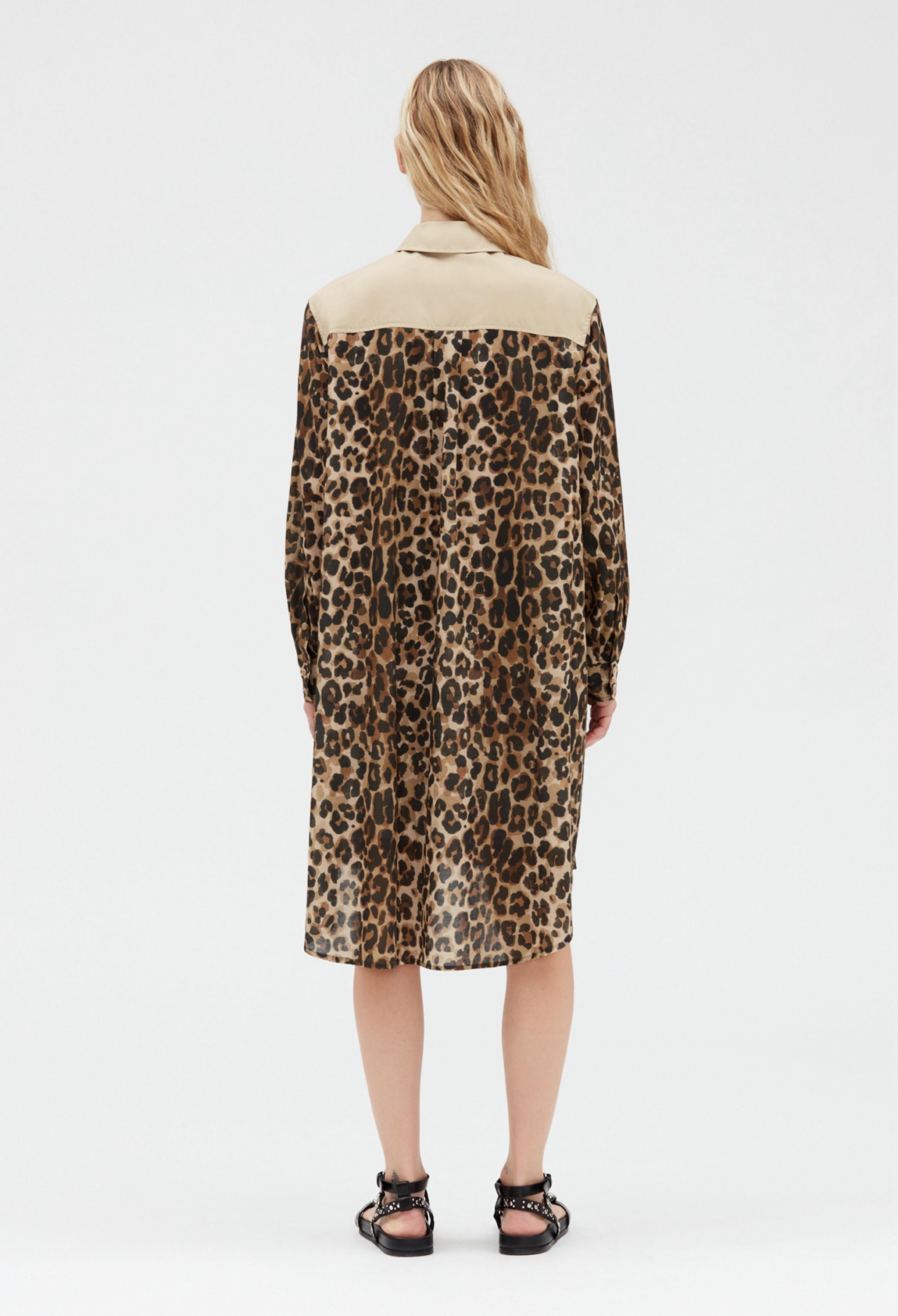 Claudie Pierlot - Robe C&T - Raban - Print Fonce