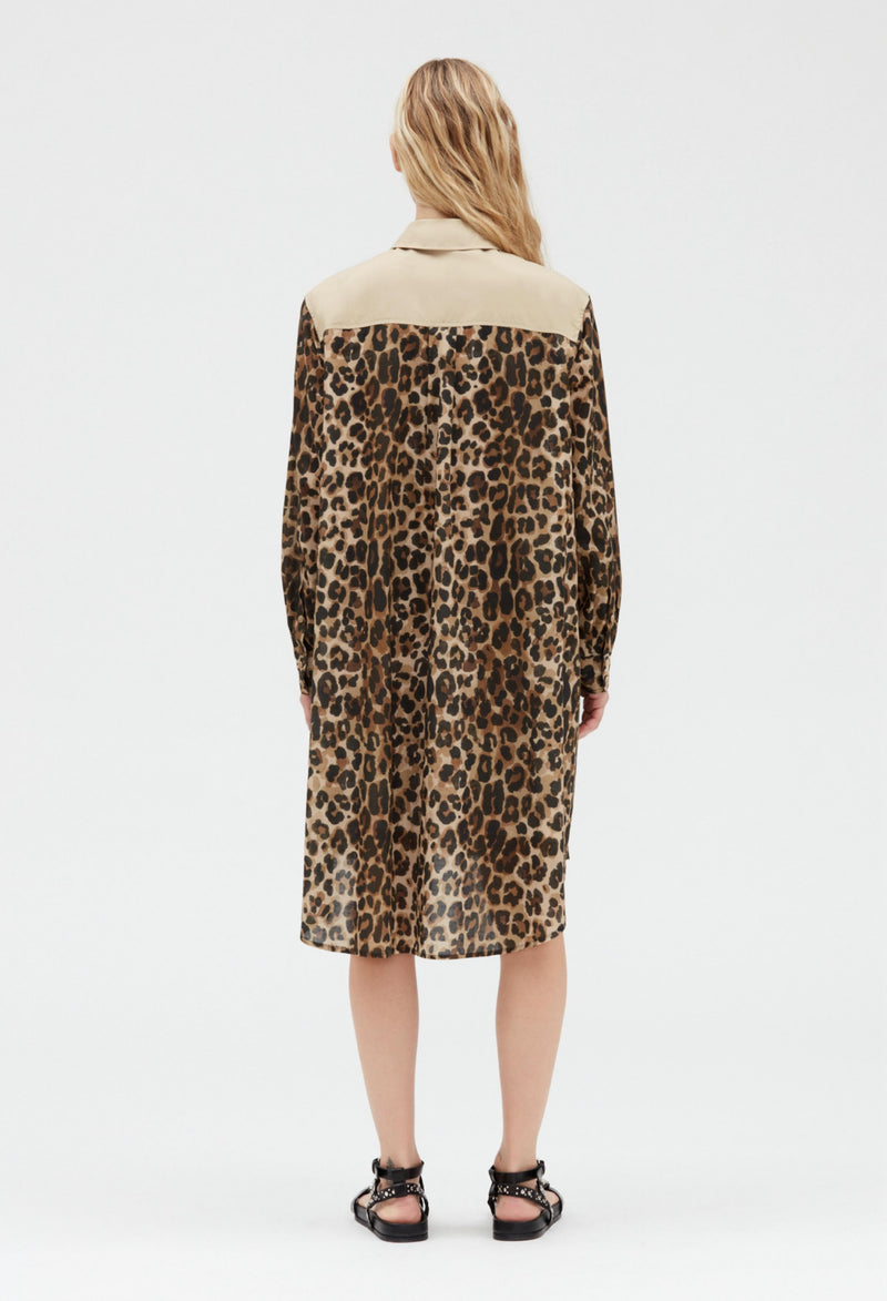 Robe C&T - Raban - Print Fonce