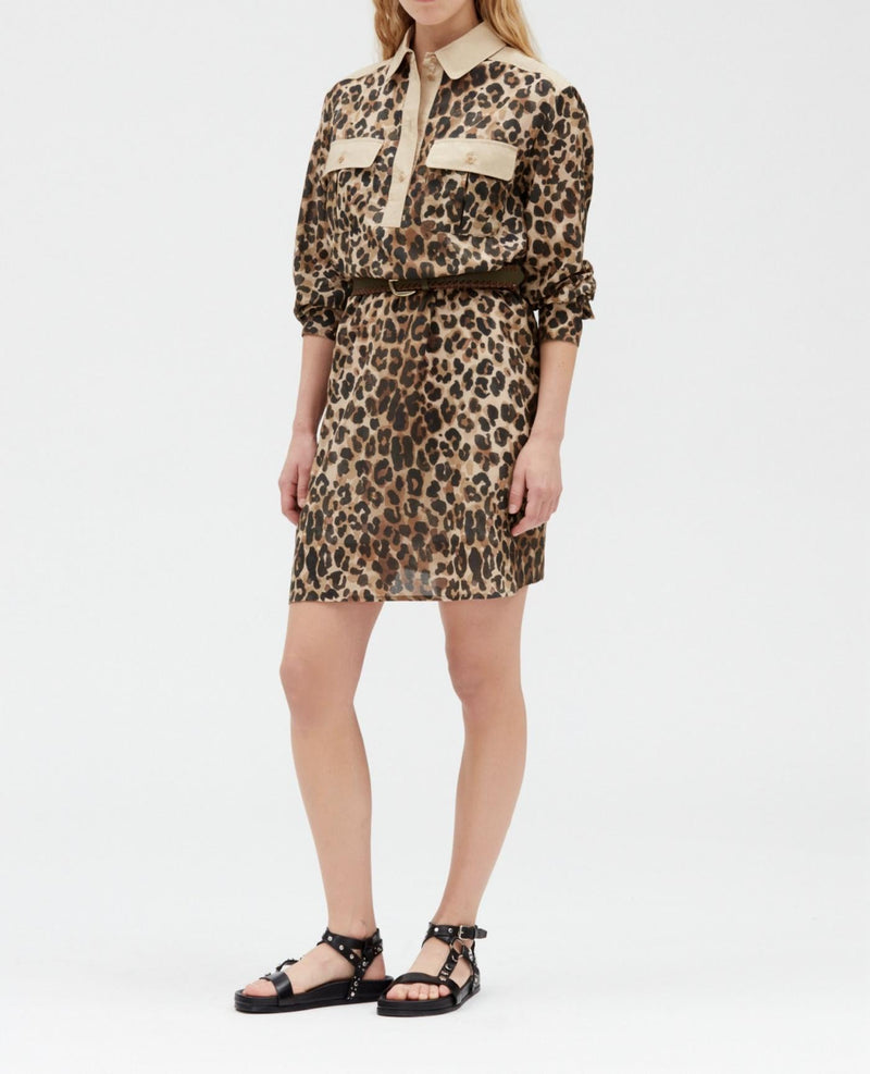 Robe C&T - Raban - Print Fonce