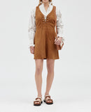 Robe Cuir - Cook - Camel