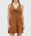 Robe Cuir - Cook - Camel