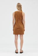 Robe Cuir - Cook - Camel