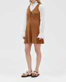 Robe Cuir - Cook - Camel