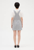 Claudie Pierlot - Vestido C&T - Reve - Bicolor