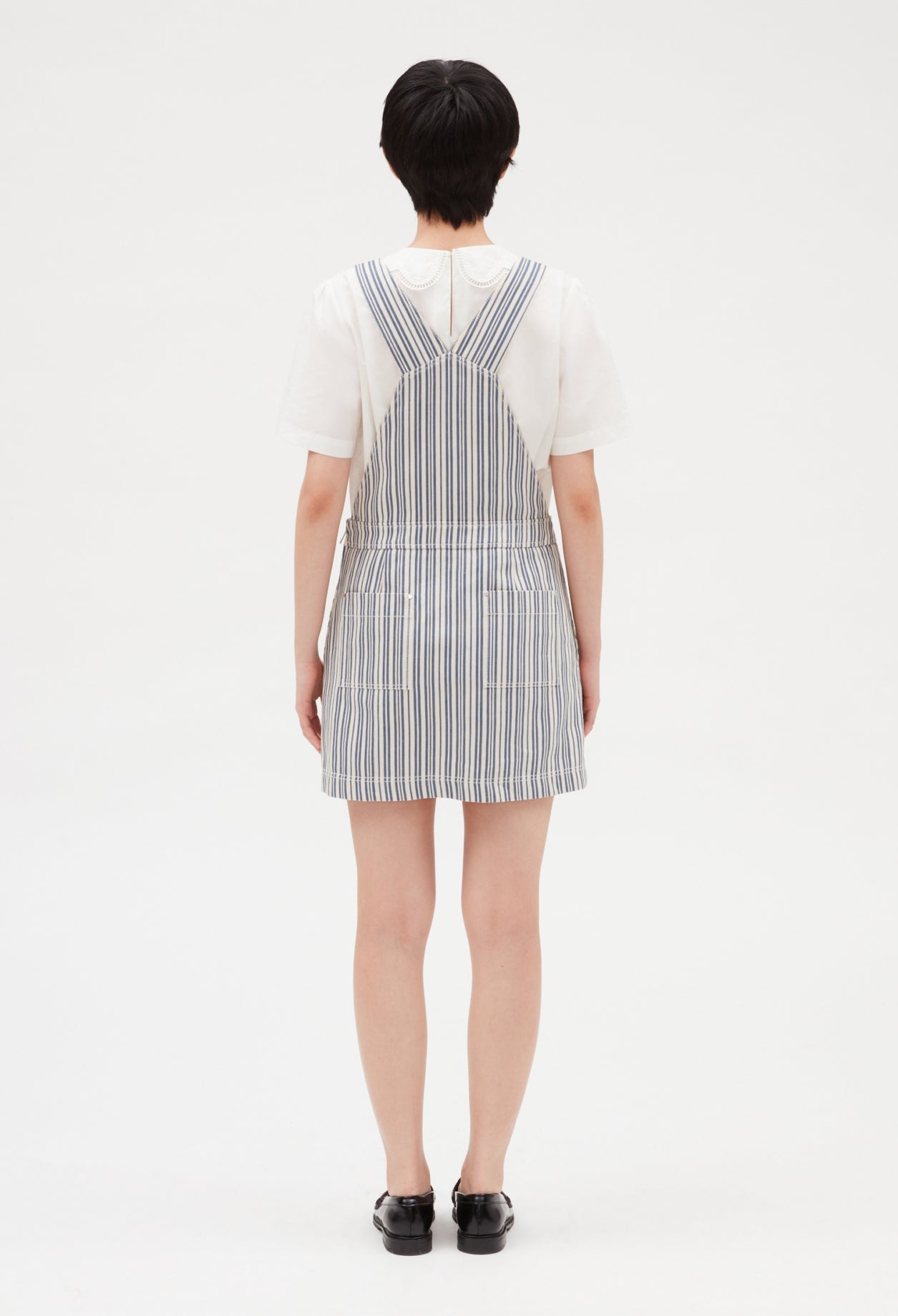 Claudie Pierlot - Vestido C&T - Reve - Bicolor