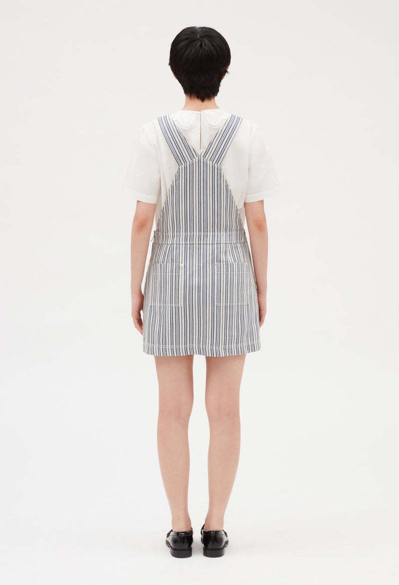 Claudie Pierlot - Vestido C&T - Reve - Bicolor