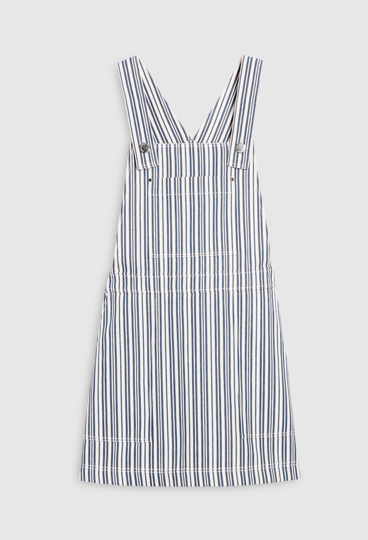 Claudie Pierlot - Vestido C&T - Reve - Bicolor