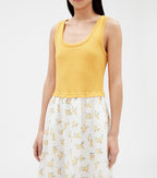 Claudie Pierlot - Vestido de punto - Tinamimosa - Estampado ligero
