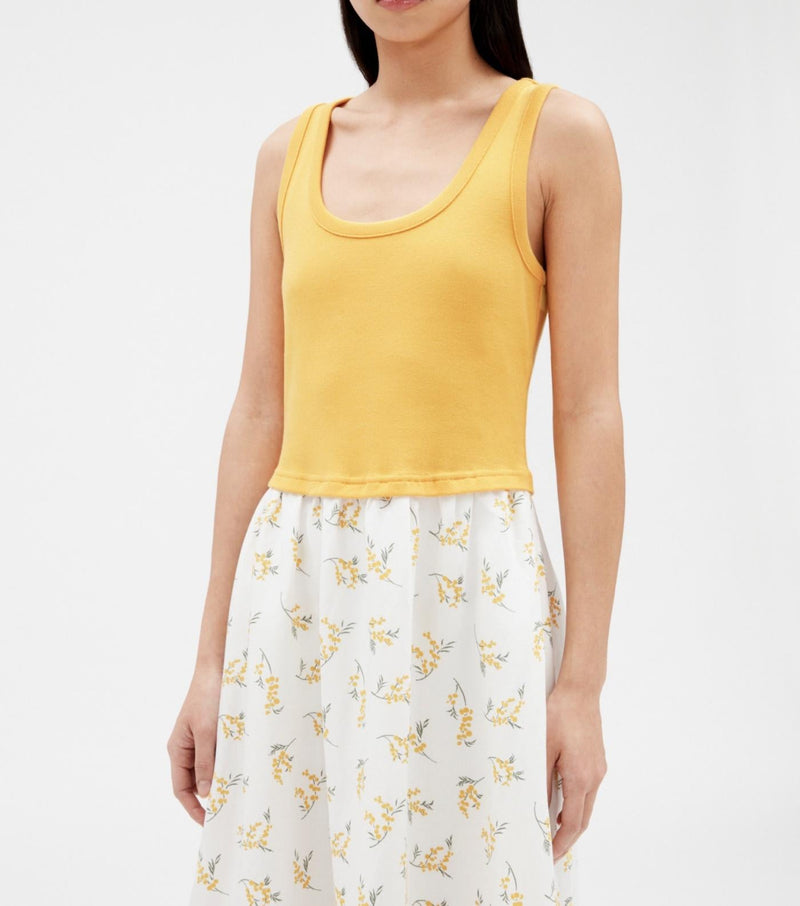 Claudie Pierlot - Vestido de punto - Tinamimosa - Estampado ligero