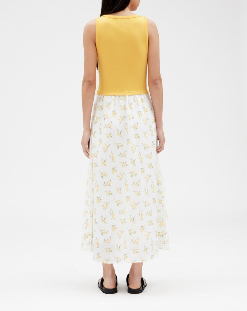 Claudie Pierlot - Vestido de punto - Tinamimosa - Estampado ligero