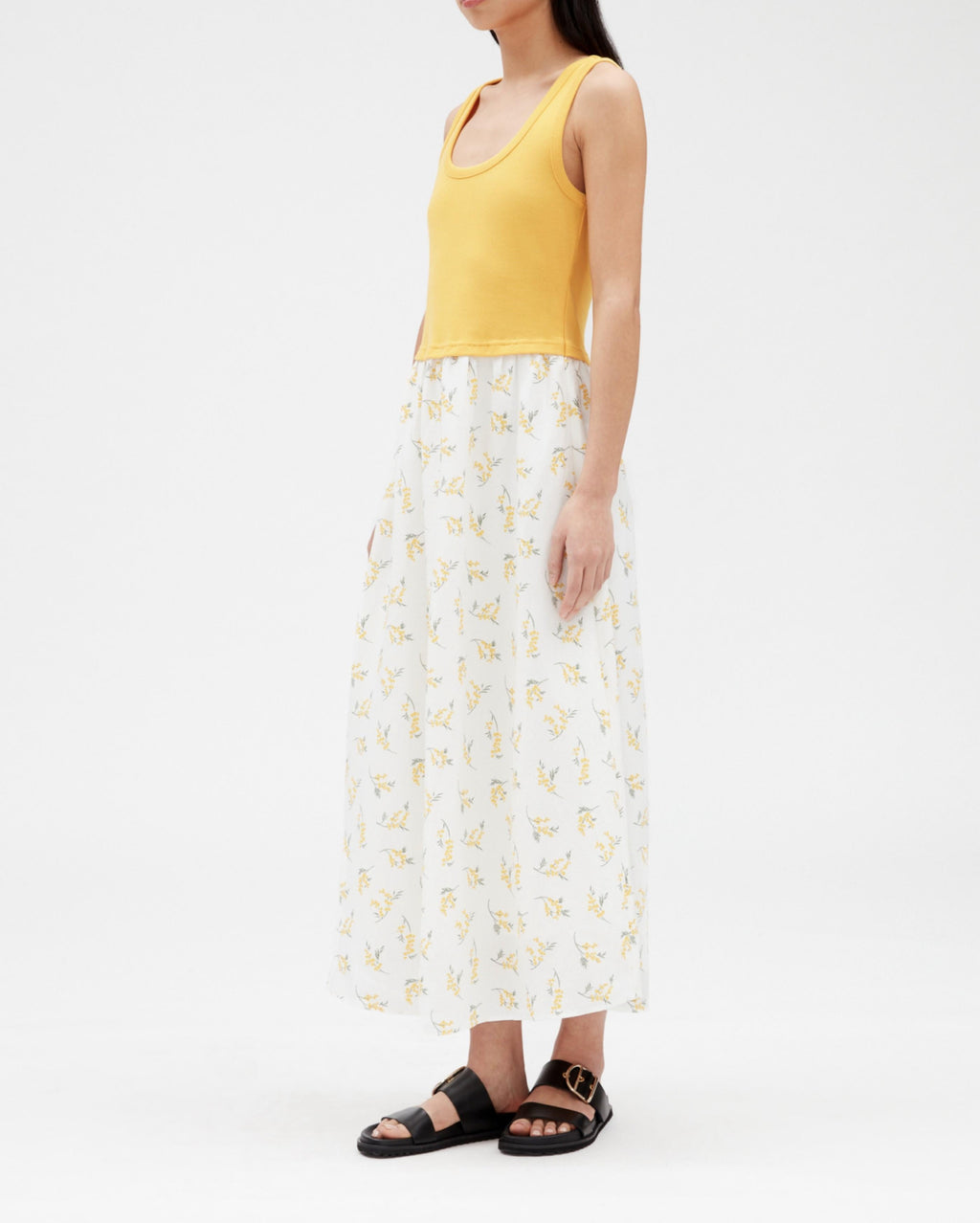 Claudie Pierlot - Vestido de punto - Tinamimosa - Estampado ligero