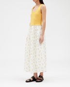 Claudie Pierlot - Vestido de punto - Tinamimosa - Estampado ligero