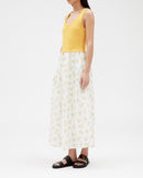 Claudie Pierlot - Vestido de punto - Tinamimosa - Estampado ligero