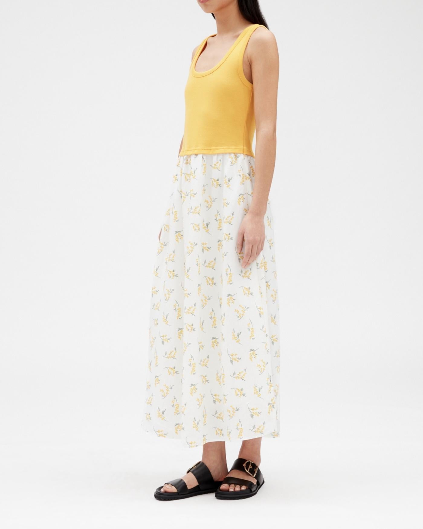 Claudie Pierlot - Vestido de punto - Tinamimosa - Estampado ligero