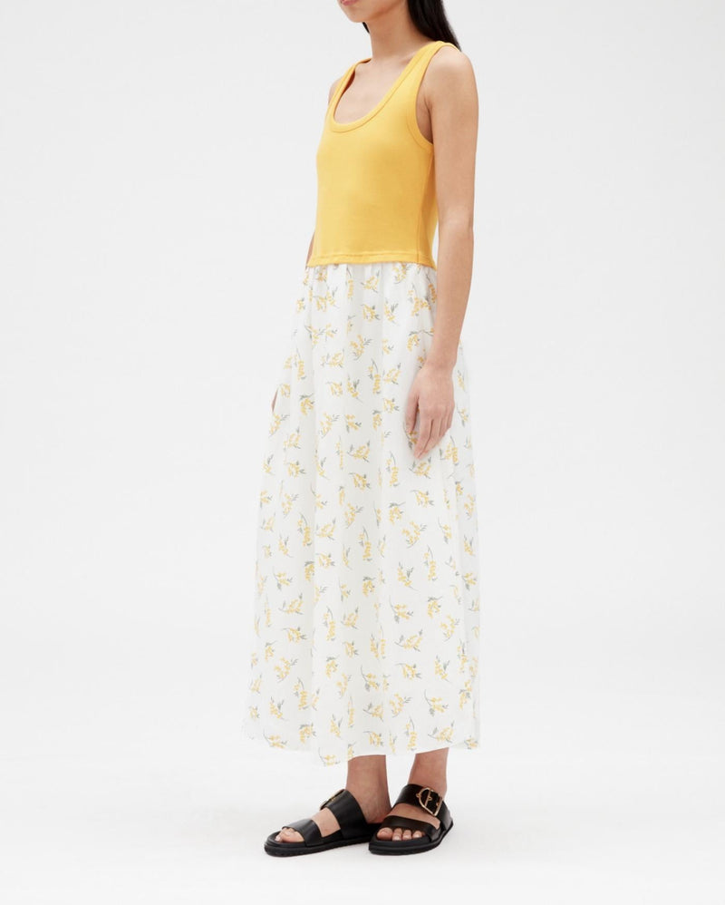 Claudie Pierlot - Vestido de punto - Tinamimosa - Estampado ligero