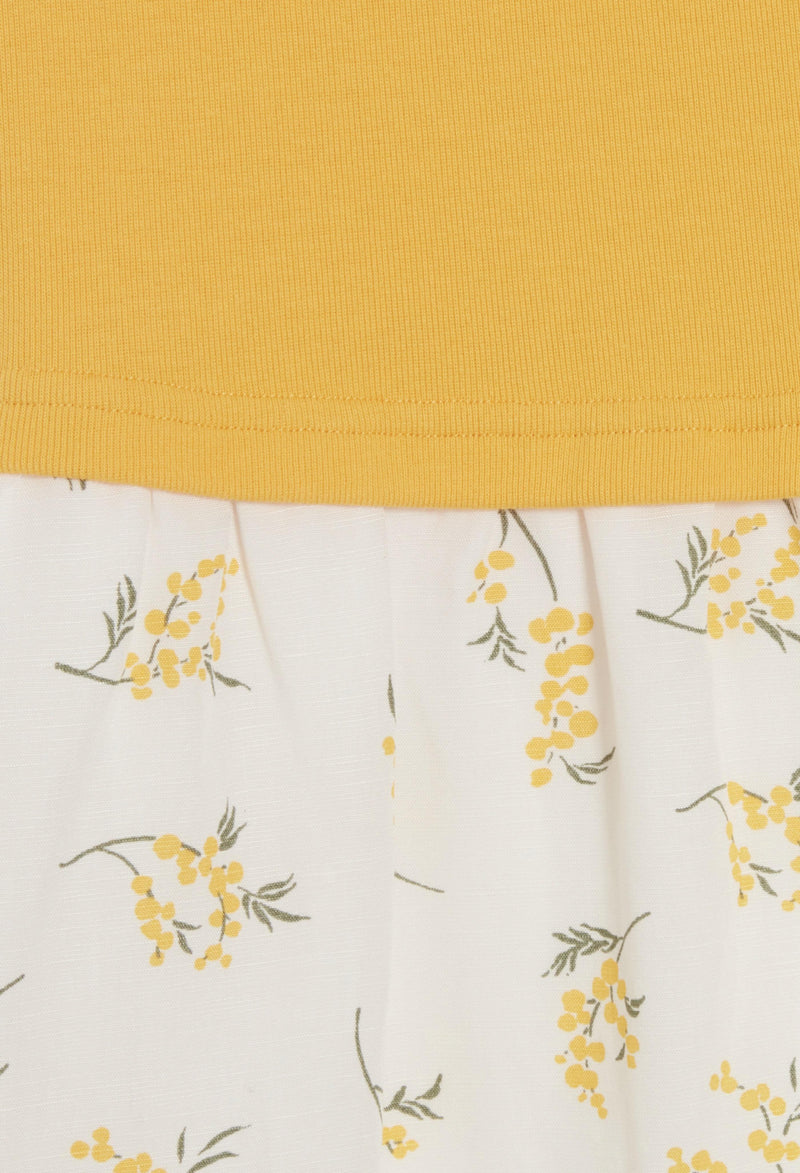 Claudie Pierlot - Vestido de punto - Tinamimosa - Estampado ligero