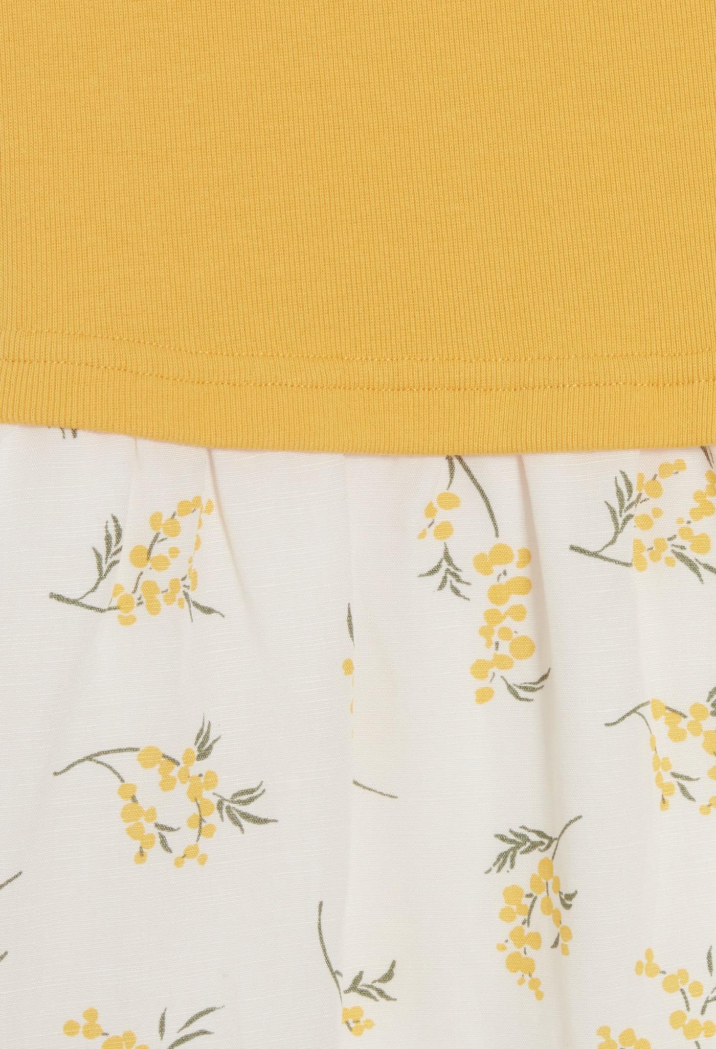Claudie Pierlot - Vestido de punto - Tinamimosa - Estampado ligero