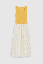 Claudie Pierlot - Vestido de punto - Tinamimosa - Estampado ligero