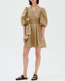 Claudie Pierlot - Raymonde dress - Camel