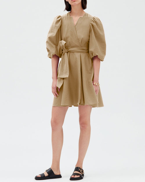 Claudie Pierlot - Robe Raymonde - Camel