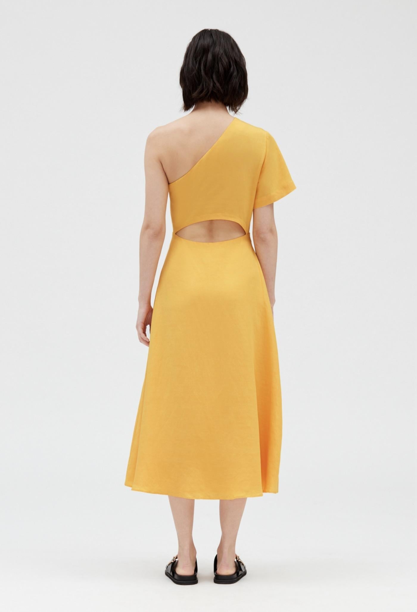 C&T dress - Ruliana Bis - Mimosa