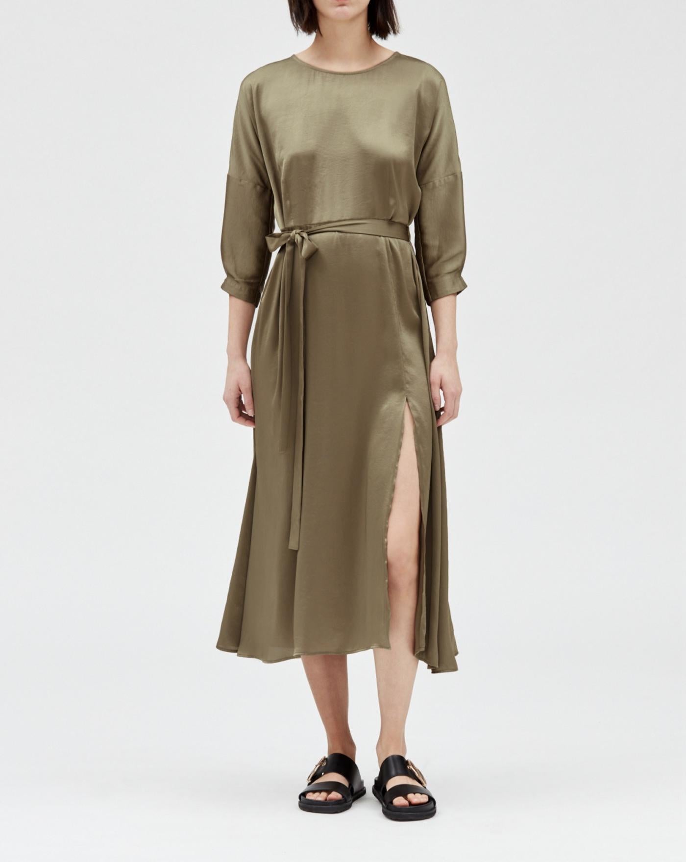 Vestido C&T - Rulia - Liquen