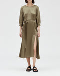 Vestido C&T - Rulia - Liquen
