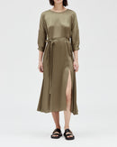 Vestido C&T - Rulia - Liquen