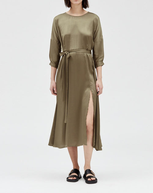 Vestido C&T - Rulia - Liquen