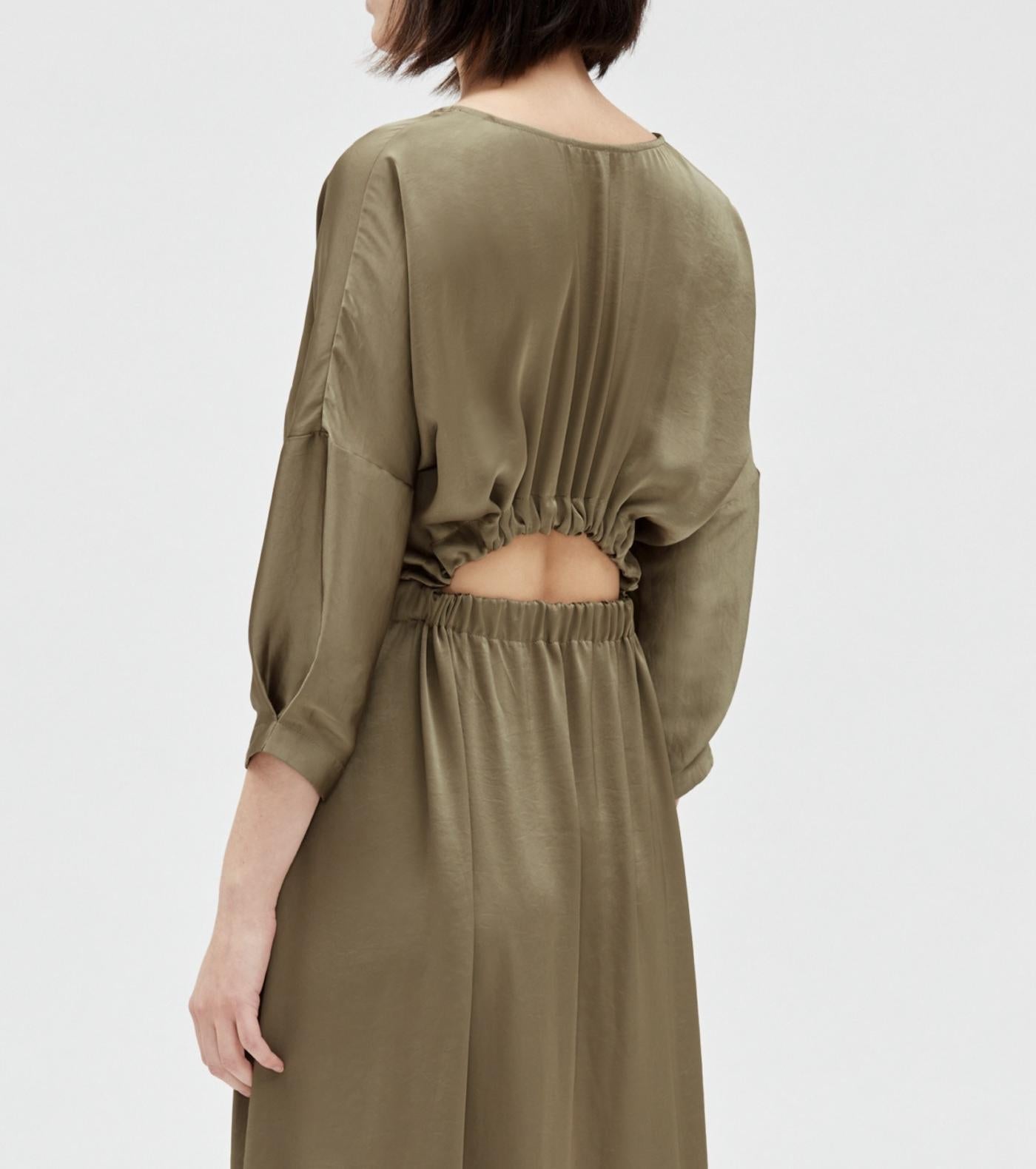 Vestido C&T - Rulia - Liquen