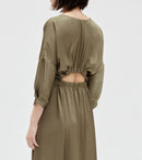 Vestido C&T - Rulia - Liquen